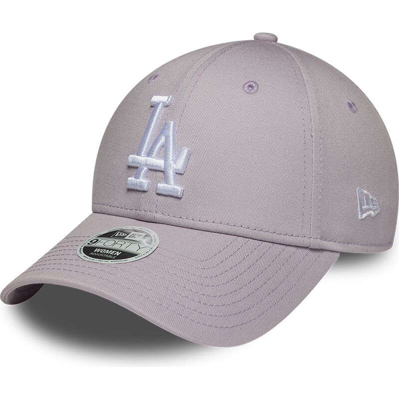 cepice-zaoblena-fialova-nastavitelny-9forty-league-essential-los-angeles-dodgers-mlb-new-era