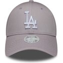 cepice-zaoblena-fialova-nastavitelny-9forty-league-essential-los-angeles-dodgers-mlb-new-era