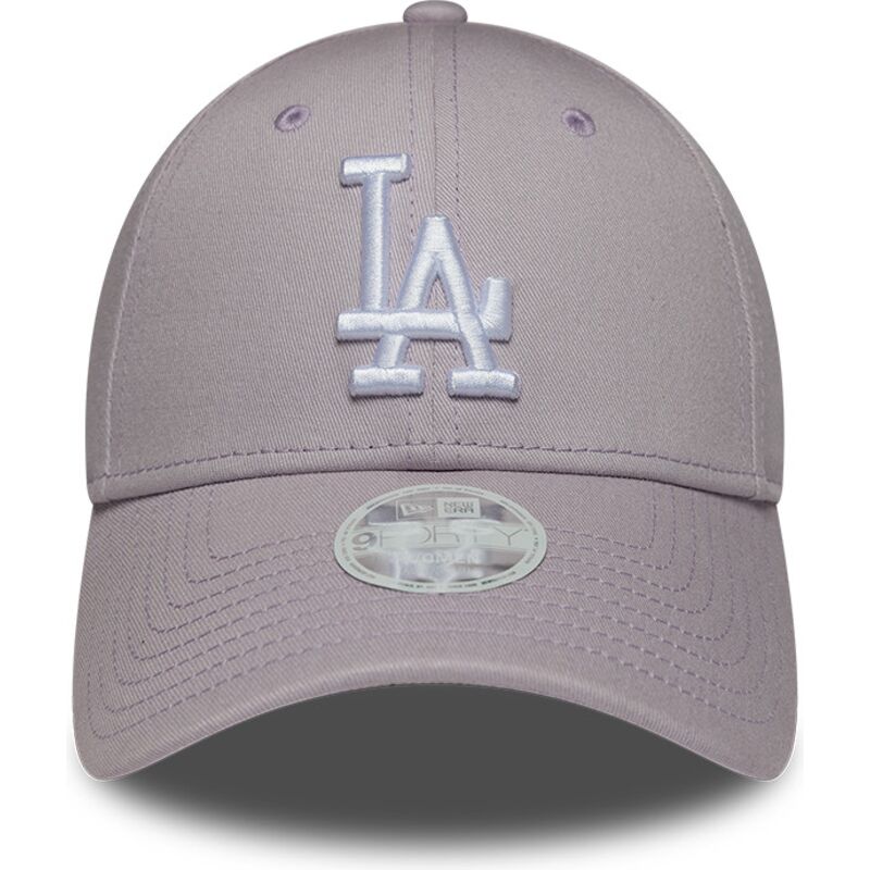 cepice-zaoblena-fialova-nastavitelny-9forty-league-essential-los-angeles-dodgers-mlb-new-era