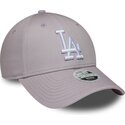 cepice-zaoblena-fialova-nastavitelny-9forty-league-essential-los-angeles-dodgers-mlb-new-era