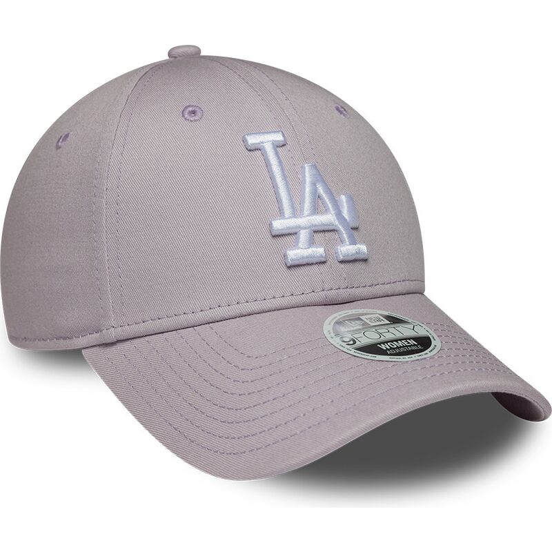 cepice-zaoblena-fialova-nastavitelny-9forty-league-essential-los-angeles-dodgers-mlb-new-era