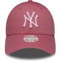 cepice-zaoblena-ruzova-nastavitelny-9forty-league-essential-cas-new-york-yankees-mlb-new-era