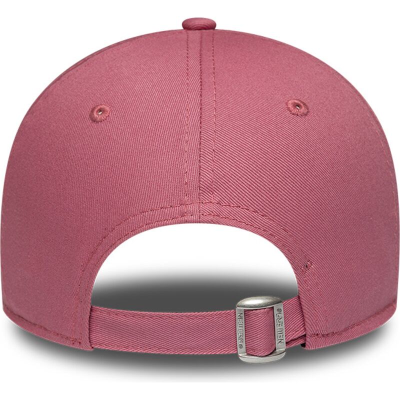 cepice-zaoblena-ruzova-nastavitelny-9forty-league-essential-cas-new-york-yankees-mlb-new-era