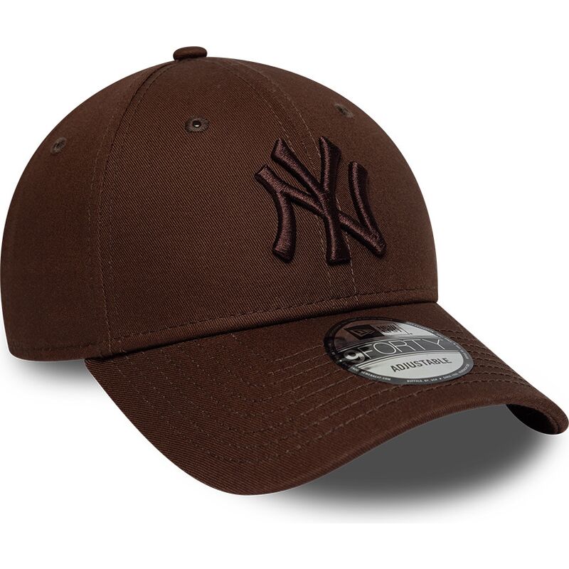 cepice-zaoblena-hneda-nastavitelny-9forty-league-essential-new-york-yankees-mlb-new-era