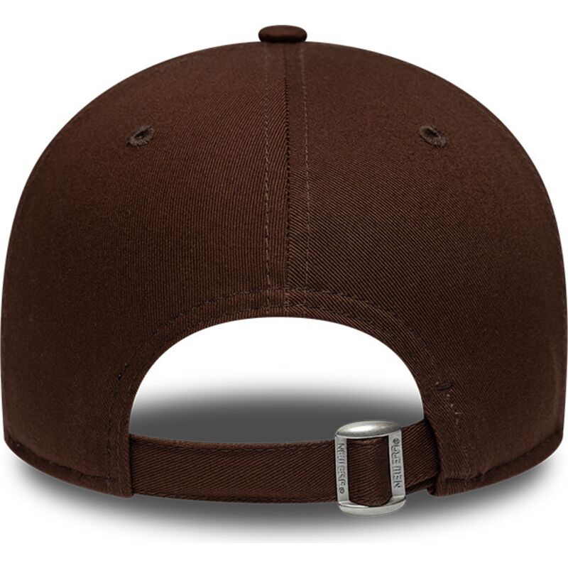 cepice-zaoblena-hneda-nastavitelny-9forty-league-essential-new-york-yankees-mlb-new-era