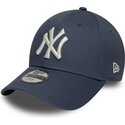 cepice-zaoblena-modra-nastavitelny-pro-deti-9forty-league-essential-new-york-yankees-mlb-new-era
