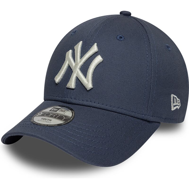 cepice-zaoblena-modra-nastavitelny-pro-deti-9forty-league-essential-new-york-yankees-mlb-new-era cepice-zaoblena-modra-nastavitelny-pro-deti-9forty-league-essential-new-york-yankees-mlb-new-era