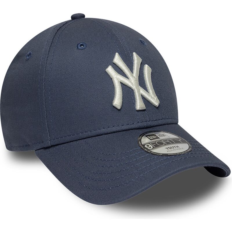 cepice-zaoblena-modra-nastavitelny-pro-deti-9forty-league-essential-new-york-yankees-mlb-new-era cepice-zaoblena-modra-nastavitelny-pro-deti-9forty-league-essential-new-york-yankees-mlb-new-era