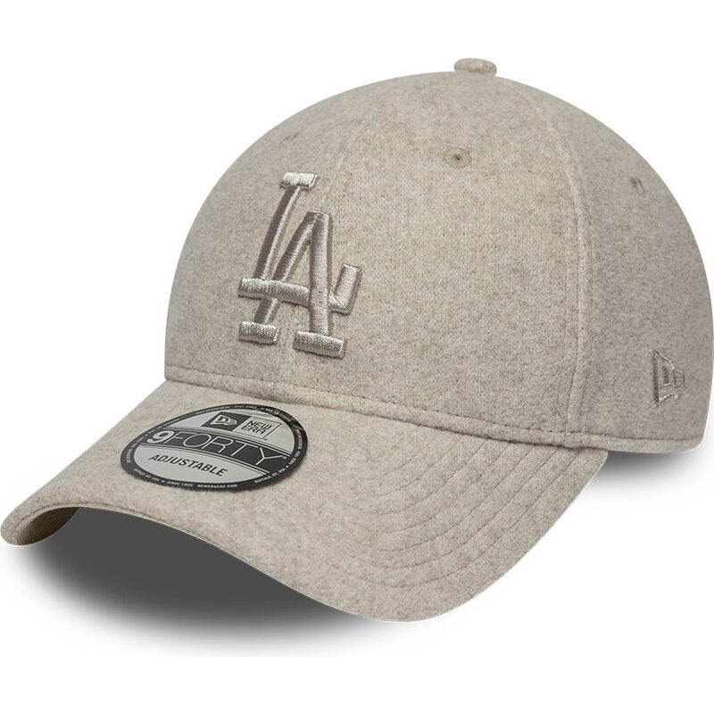 cepice-zaoblena-bezova-snapback-9forty-winter-los-angeles-dodgers-mlb-new-era