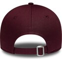 cepice-zaoblena-cervena-nastavitelny-rosa-9forty-metallic-los-angeles-dodgers-mlb-new-era
