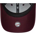 cepice-zaoblena-cervena-nastavitelny-rosa-9forty-metallic-los-angeles-dodgers-mlb-new-era