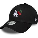 cepice-zaoblena-cerna-nastavitelny-9forty-fruit-icon-cherry-los-angeles-dodgers-mlb-new-era