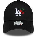 cepice-zaoblena-cerna-nastavitelny-9forty-fruit-icon-cherry-los-angeles-dodgers-mlb-new-era