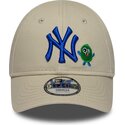 cepice-zaoblena-bezova-nastavitelny-9forty-monster-icon-new-york-yankees-mlb-new-era