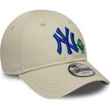 cepice-zaoblena-bezova-nastavitelny-9forty-monster-icon-new-york-yankees-mlb-new-era