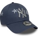 cepice-zaoblena-modra-nastavitelny-pro-deti-9forty-space-glow-in-the-dark-new-york-yankees-mlb-new-era