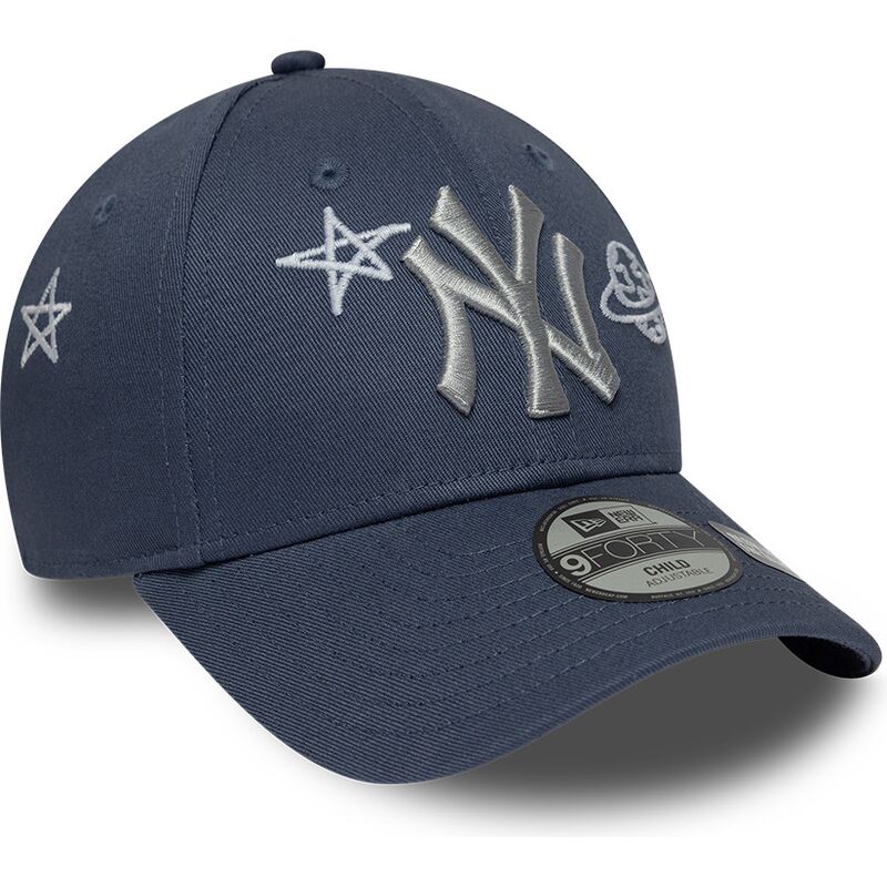 cepice-zaoblena-modra-nastavitelny-pro-deti-9forty-space-glow-in-the-dark-new-york-yankees-mlb-new-era