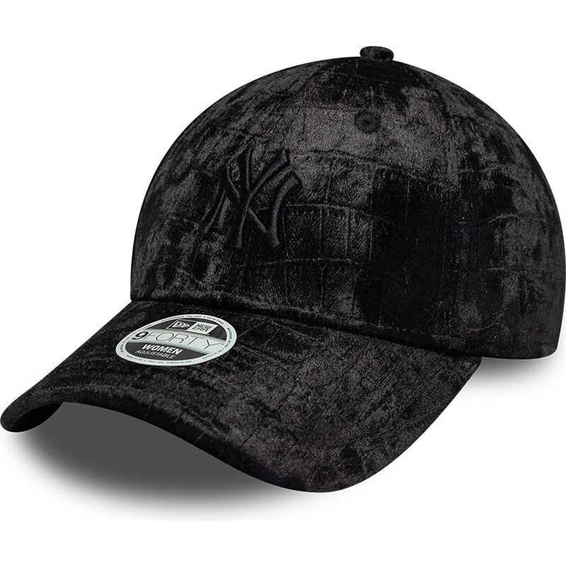cepice-zaoblena-cerna-nastavitelny-9forty-pattern-velour-new-york-yankees-mlb-new-era