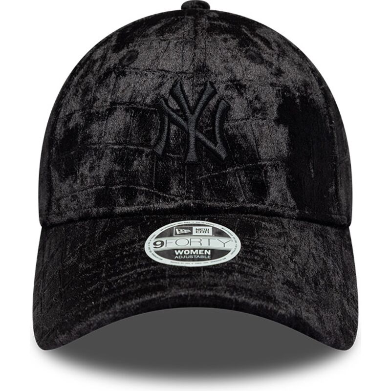 cepice-zaoblena-cerna-nastavitelny-9forty-pattern-velour-new-york-yankees-mlb-new-era