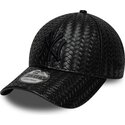 cepice-zaoblena-cerna-snapback-9forty-pu-weave-new-york-yankees-mlb-new-era