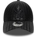 cepice-zaoblena-cerna-snapback-9forty-pu-weave-new-york-yankees-mlb-new-era