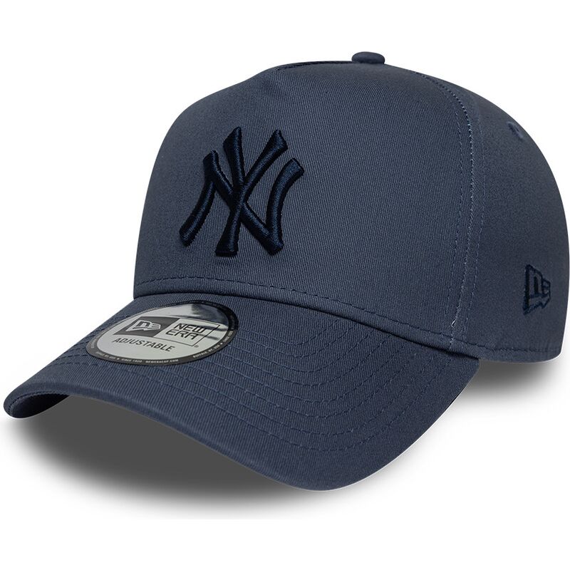 cepice-zaoblena-modra-snapback-9forty-e-frame-league-essential-new-york-yankees-mlb-new-era
