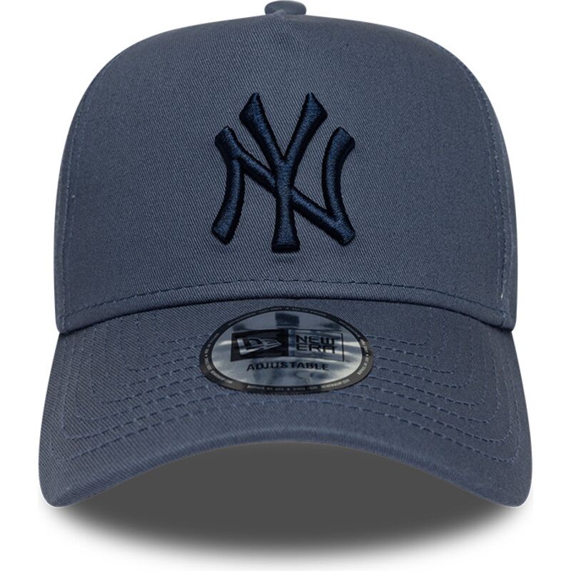 cepice-zaoblena-modra-snapback-9forty-e-frame-league-essential-new-york-yankees-mlb-new-era