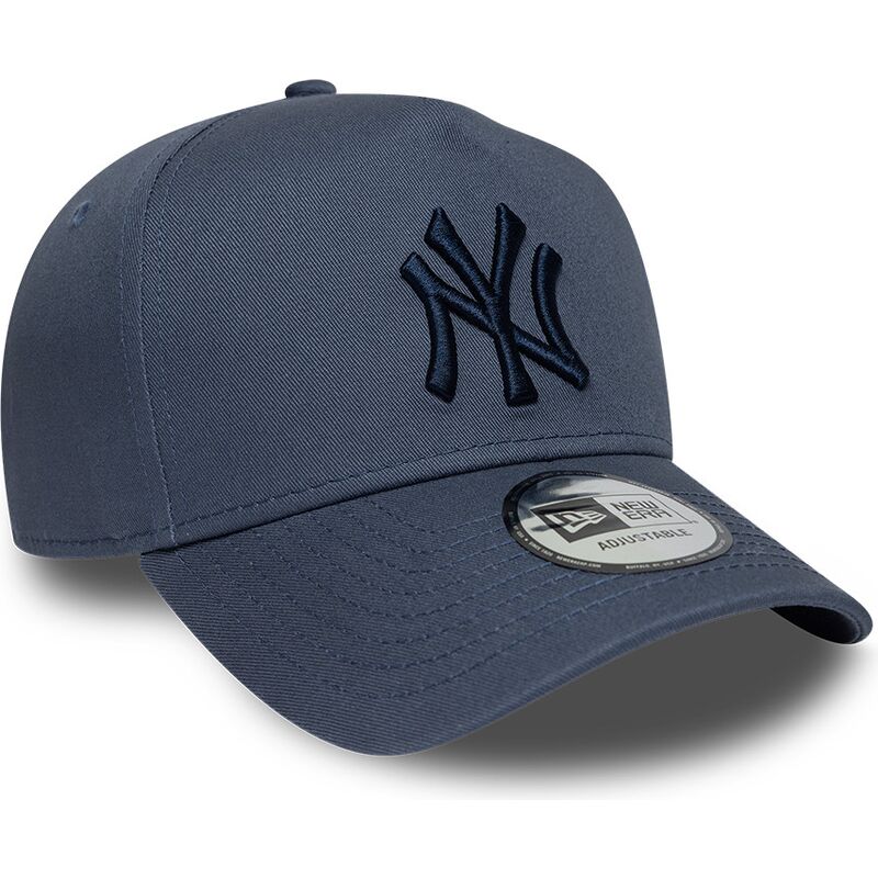 cepice-zaoblena-modra-snapback-9forty-e-frame-league-essential-new-york-yankees-mlb-new-era