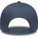 cepice-zaoblena-modra-snapback-9forty-e-frame-league-essential-new-york-yankees-mlb-new-era