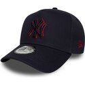 cepice-zaoblena-namornicka-modra-snapback-9forty-e-frame-team-outline-new-york-yankees-mlb-new-era