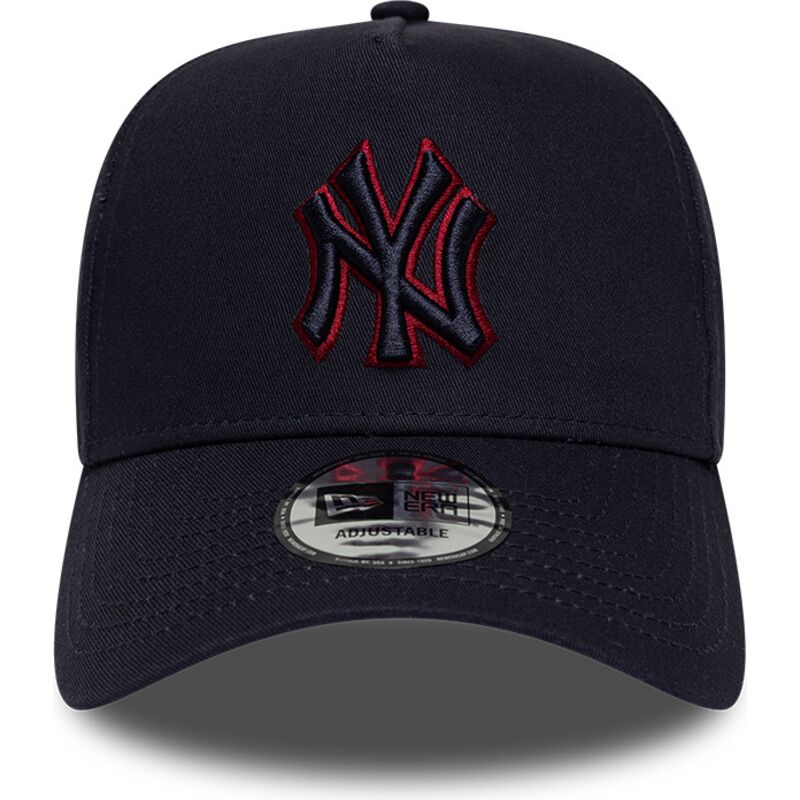 cepice-zaoblena-namornicka-modra-snapback-9forty-e-frame-team-outline-new-york-yankees-mlb-new-era