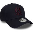 cepice-zaoblena-namornicka-modra-snapback-9forty-e-frame-team-outline-new-york-yankees-mlb-new-era