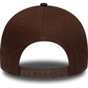 cepice-zaoblena-hneda-snapback-9forty-e-frame-team-outline-los-angeles-dodgers-mlb-new-era
