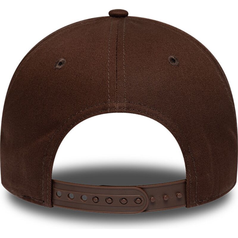 cepice-zaoblena-hneda-snapback-9forty-e-frame-team-outline-los-angeles-dodgers-mlb-new-era