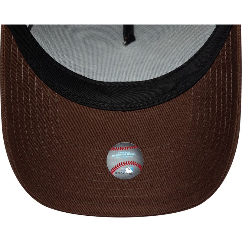 cepice-zaoblena-hneda-snapback-9forty-e-frame-team-outline-los-angeles-dodgers-mlb-new-era