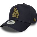 cepice-zaoblena-namornicka-modra-snapback-9forty-dorado-e-frame-metallic-outline-los-angeles-dodgers-mlb-new-era