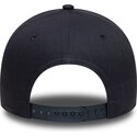 cepice-zaoblena-namornicka-modra-snapback-9forty-dorado-e-frame-metallic-outline-los-angeles-dodgers-mlb-new-era