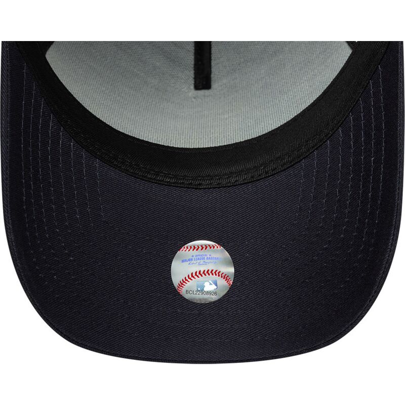 cepice-zaoblena-namornicka-modra-snapback-9forty-dorado-e-frame-metallic-outline-los-angeles-dodgers-mlb-new-era