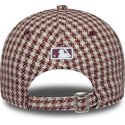 cepice-zaoblena-cervena-nastavitelny-9forty-m-crown-houndstooth-new-york-yankees-mlb-new-era