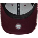 cepice-zaoblena-cervena-nastavitelny-9forty-m-crown-houndstooth-new-york-yankees-mlb-new-era