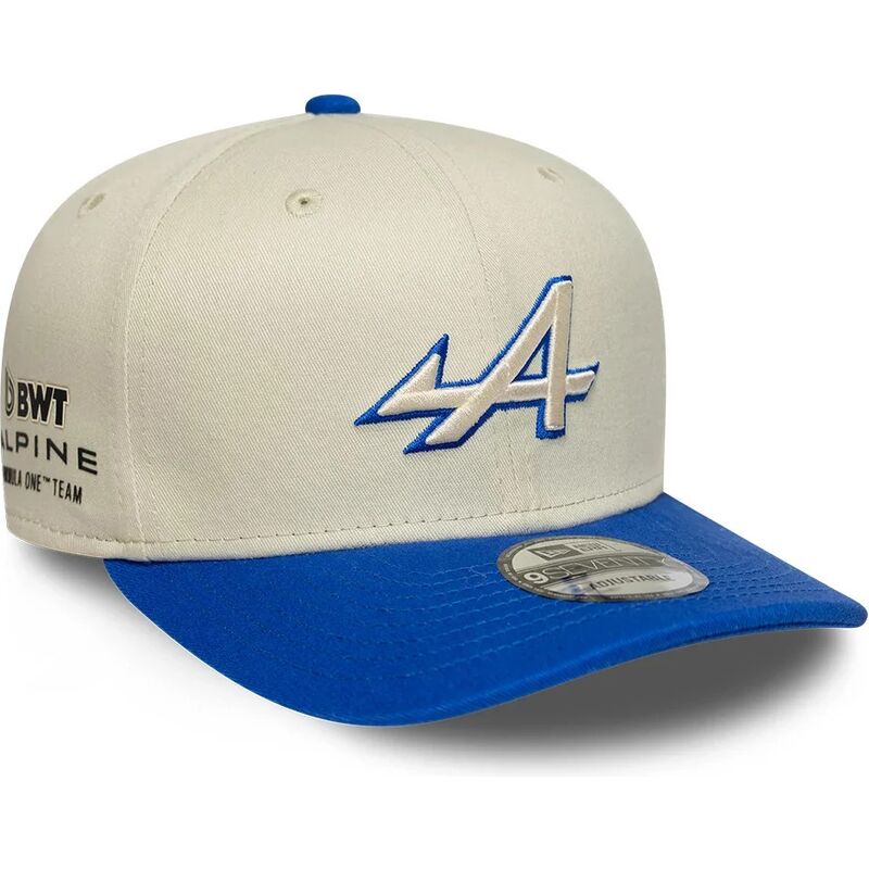cepice-zaoblena-bezova-snapback-9seventy-stretch-snap-contrast-visor-alpine-f1-team-formula-1-new-era