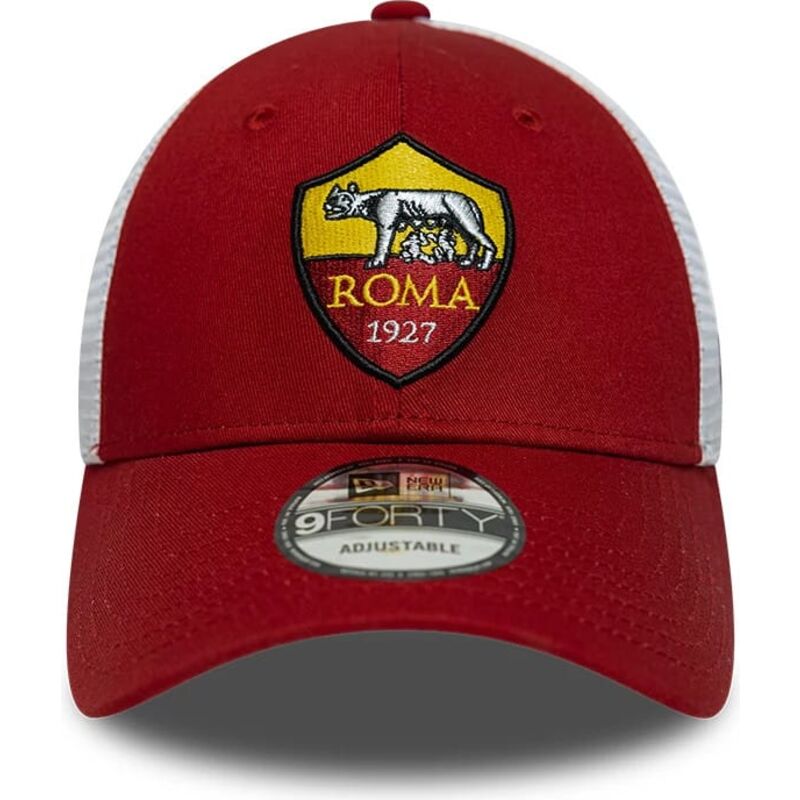 cepice-zaoblena-cervena-nastavitelny-9forty-league-associazione-sportiva-roma-serie-a-new-era