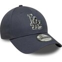 cepice-zaoblena-seda-nastavitelny-9forty-outline-camo-los-angeles-dodgers-mlb-new-era