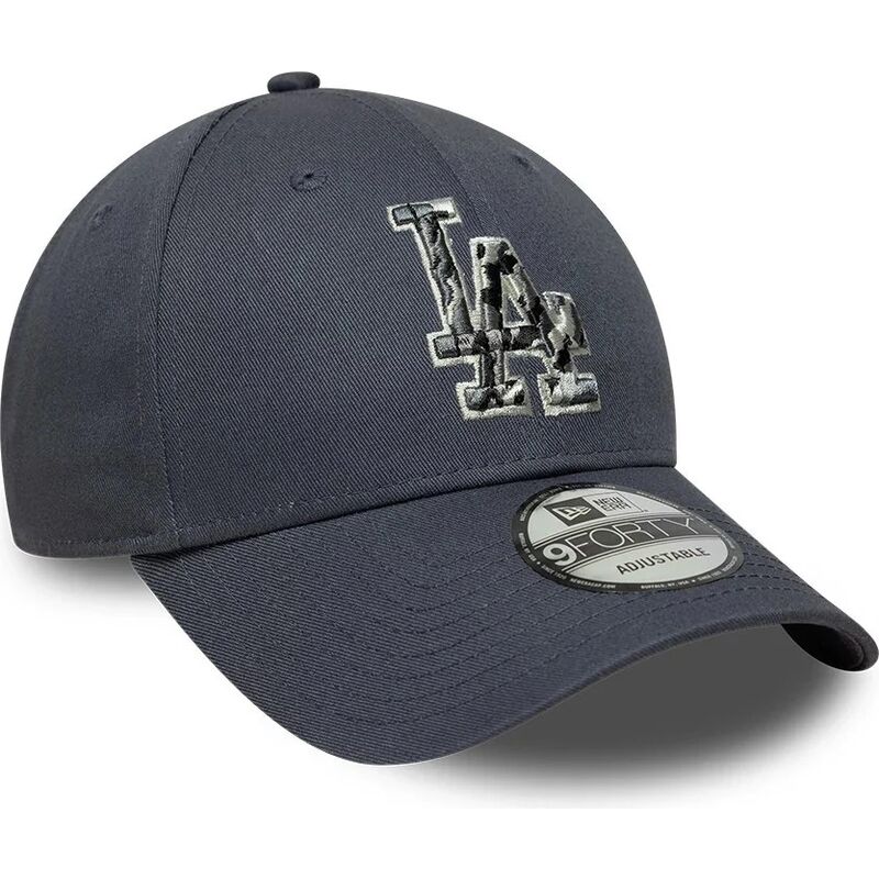 cepice-zaoblena-seda-nastavitelny-9forty-outline-camo-los-angeles-dodgers-mlb-new-era