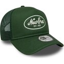 cepice-zaoblena-zelena-snapback-a-frame-oval-patch-foam-new-era
