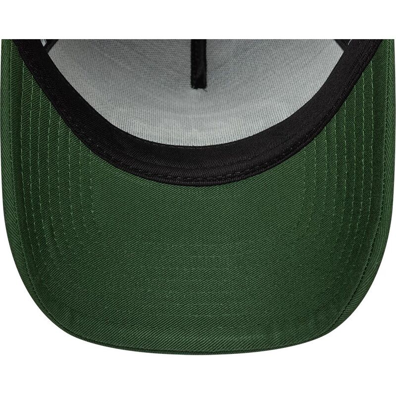 cepice-zaoblena-zelena-snapback-a-frame-oval-patch-foam-new-era cepice-zaoblena-zelena-snapback-a-frame-oval-patch-foam-new-era