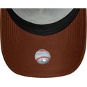 cepice-zaoblena-hneda-snapback-e-frame-outline-new-york-yankees-mlb-new-era