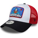 cepice-zaoblena-vicebarevna-snapback-pro-deti-a-frame-patch-superman-dc-comics-new-era