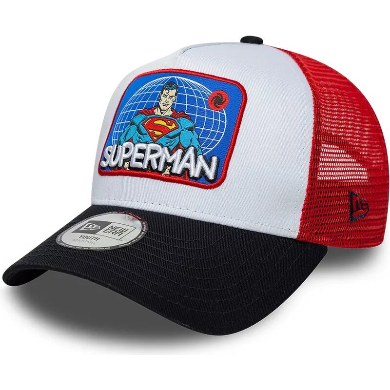 cepice-zaoblena-vicebarevna-snapback-pro-deti-a-frame-patch-superman-dc-comics-new-era