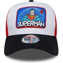 cepice-zaoblena-vicebarevna-snapback-pro-deti-a-frame-patch-superman-dc-comics-new-era